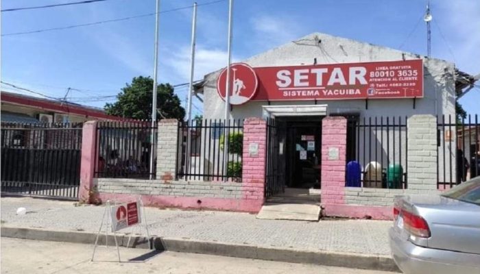 Transferencia Política de SETAR al GARCH pero sin conciliación aún