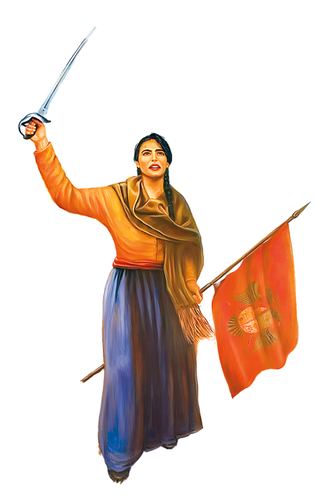 Juana Azurduy de Padilla OMAJAP