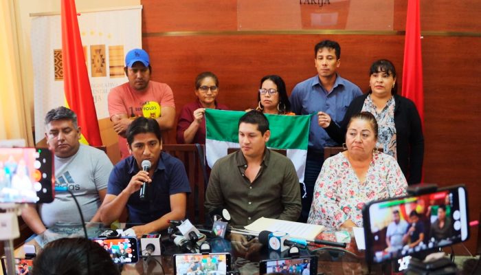 Presentación del Proyecto de Ley para la Transferencia del Sistema SETAR al Gobierno Autónomo Regional del Gran Chaco